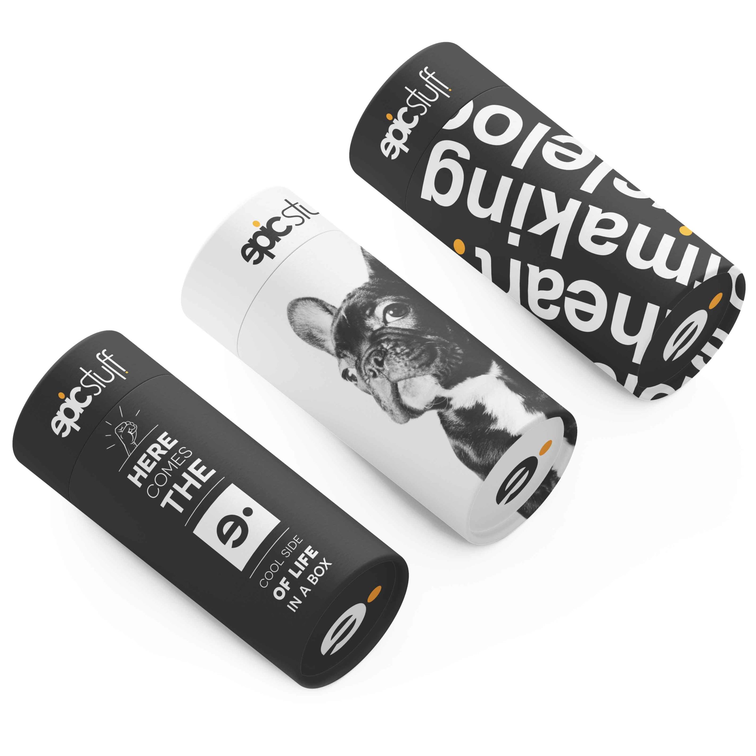 Paper Tube Packaging Mockup Vol.2 by Anthony Boyd Graphics Paper Tube Packaging Mockup Vol.2 by Anthony Boyd Graphics